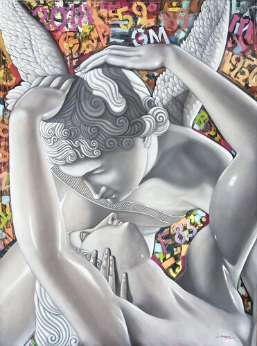 Solo Noi par Massimo Marano, Peinture en vente sur Singulart
