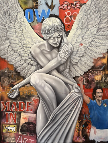 Muri d'Italia par Massimo Marano, Peinture en vente sur Singulart