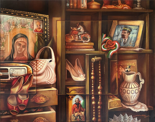 La bacheca dei ricordi de Massimo Marano, Pintura a la venta en Singulart