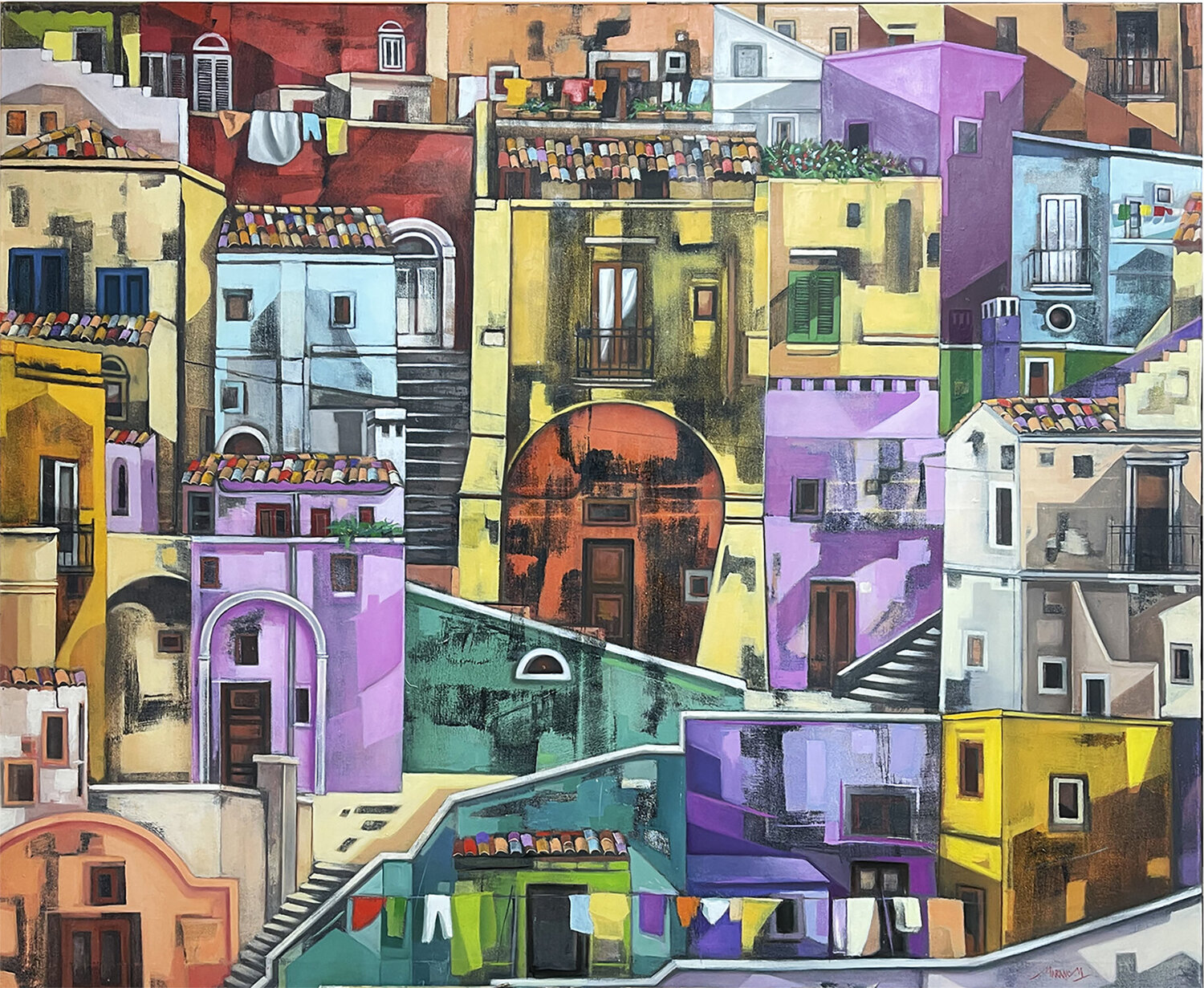 Matera a colori Massimo Marano