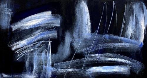 Ebb And Flow par Cheryl Harrison, Peinture en vente sur Singulart