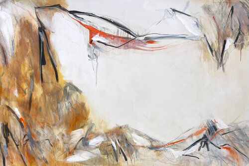 April Summer van Cheryl Harrison, Schilderij te koop op Singulart