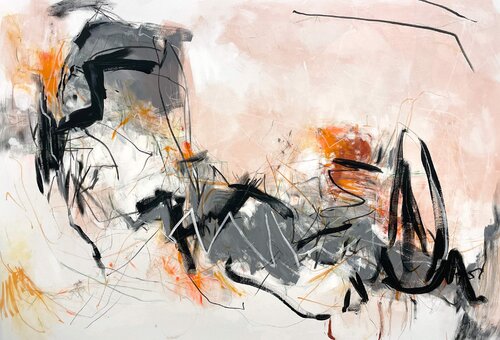 Somewhere Somehow by Cheryl Harrison, 회화 for Sale on Singulart