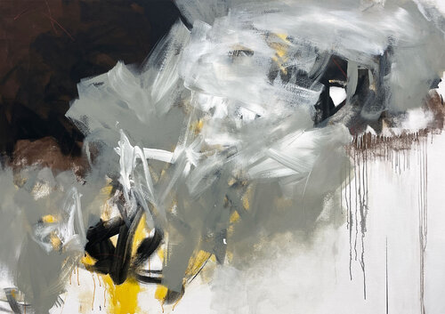 Cloud Dancer di Cheryl Harrison, Pittura in vendita su Singulart