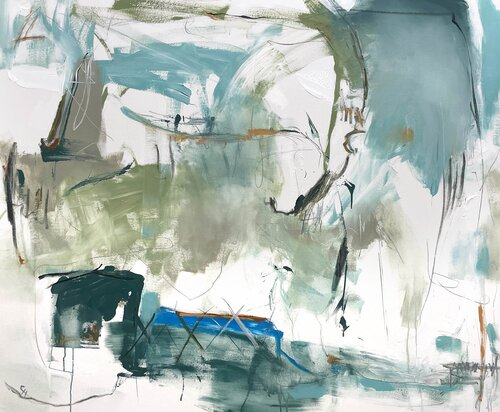 Whistleblower van Cheryl Harrison, Schilderij te koop op Singulart