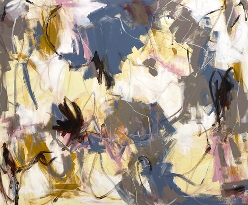 Happiness van Cheryl Harrison, Schilderij te koop op Singulart