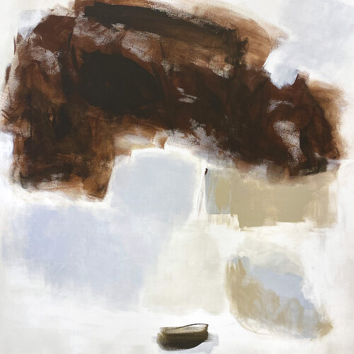 While Away di Cheryl Harrison, Pittura in vendita su Singulart