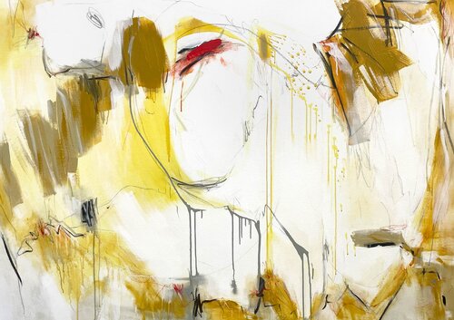 Don't Think Just Do van Cheryl Harrison, Schilderij te koop op Singulart