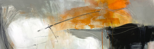 Throw It Back di Cheryl Harrison, Pittura in vendita su Singulart