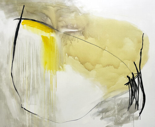 Banana Bender van Cheryl Harrison, Schilderij te koop op Singulart