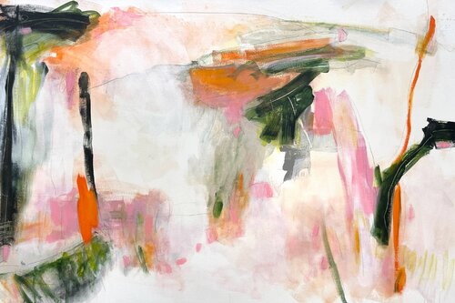 Mending Fences van Cheryl Harrison, Schilderij te koop op Singulart