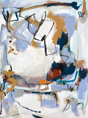 Hustle van Cheryl Harrison, Schilderij te koop op Singulart