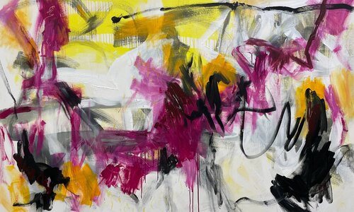 Freestyle van Cheryl Harrison, Schilderij te koop op Singulart