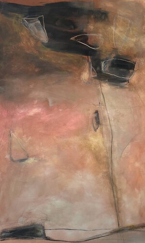 Reading Riverstone de Cheryl Harrison, Pintura a la venta en Singulart