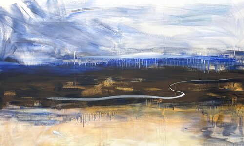 After The Rain by Cheryl Harrison, 油畫 for Sale on Singulart