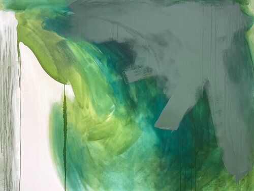 Split Ends by Cheryl Harrison, 油畫 for Sale on Singulart
