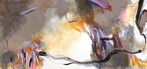 Whispers van Cheryl Harrison, Schilderij te koop op Singulart