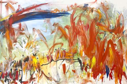 Out There di Cheryl Harrison, Pittura in vendita su Singulart
