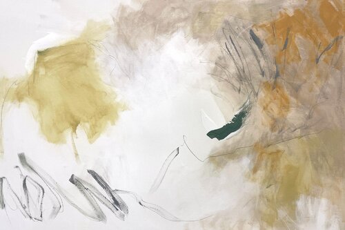 In The Wake Of Wings di Cheryl Harrison, Pittura in vendita su Singulart