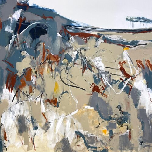 Windswept di Cheryl Harrison, Pittura in vendita su Singulart