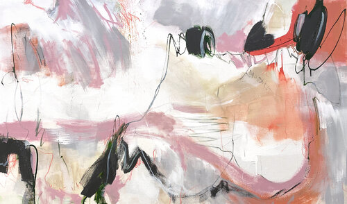 Follow My Lead by Cheryl Harrison, Painting for Sale on Singulart