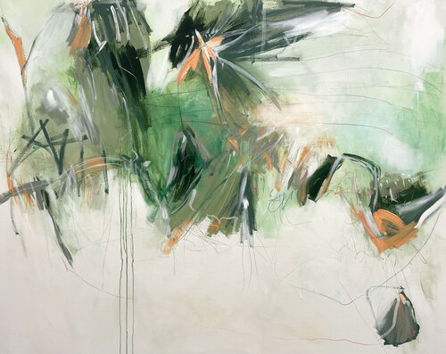 Only On A Clear Day van Cheryl Harrison, Schilderij te koop op Singulart
