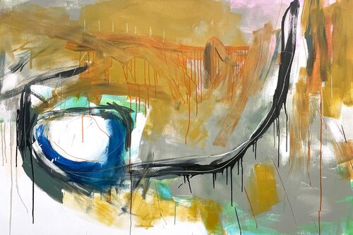 Country Road de Cheryl Harrison, Pintura a la venta en Singulart