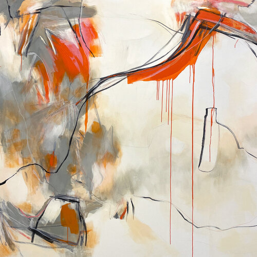 Thin Thread van Cheryl Harrison, Schilderij te koop op Singulart