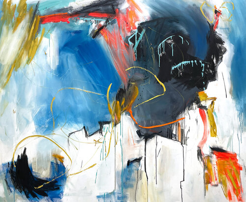 Sink Or Swim de Cheryl Harrison, Pintura a la venta en Singulart