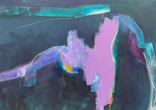 Istanbul van Cheryl Harrison, Schilderij te koop op Singulart