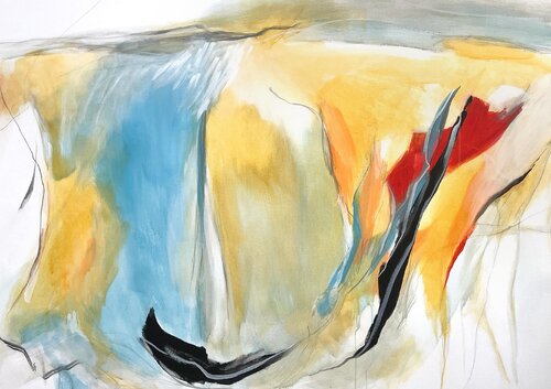 Wash Over di Cheryl Harrison, Pittura in vendita su Singulart