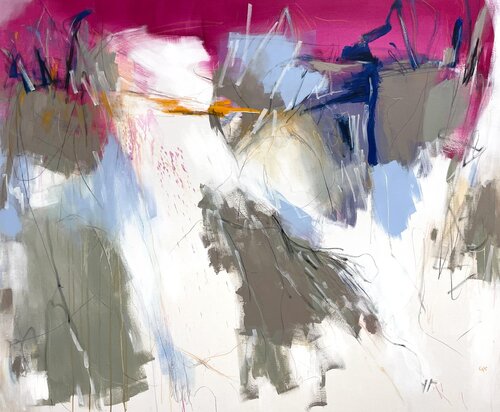 Finding Joy di Cheryl Harrison, Pittura in vendita su Singulart