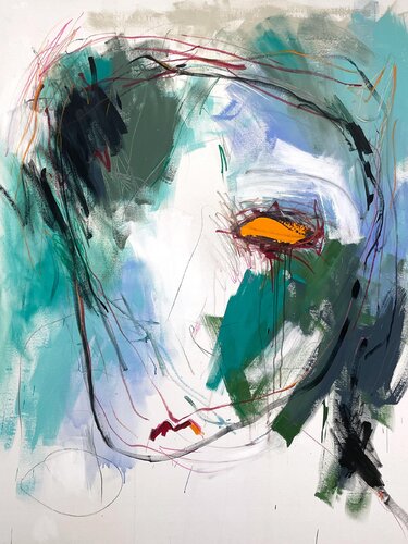 I Know You von Cheryl Harrison, Malerei kaufen auf Singulart