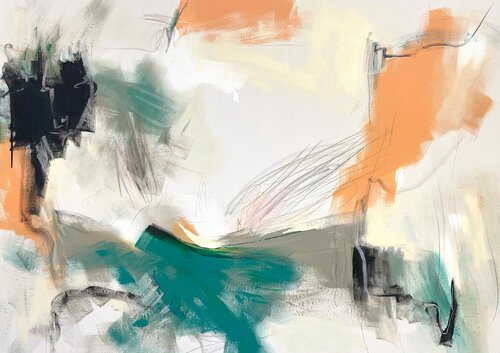 Nature Hit van Cheryl Harrison, Schilderij te koop op Singulart