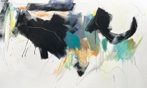 Lemon Twist by Cheryl Harrison, 油畫 for Sale on Singulart