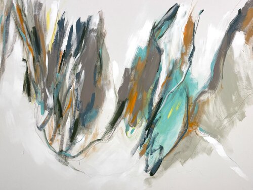 Slipstream van Cheryl Harrison, Schilderij te koop op Singulart