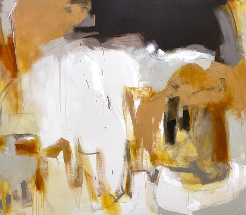 The Patch van Cheryl Harrison, Schilderij te koop op Singulart