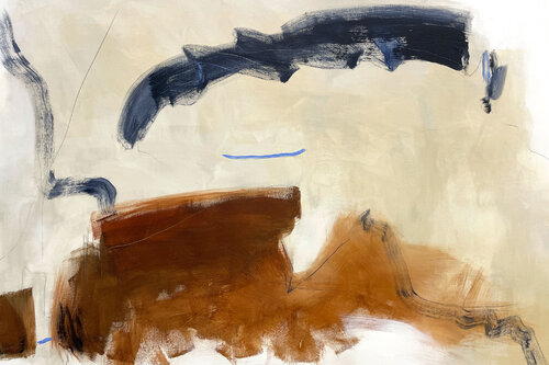 Castle Hill van Cheryl Harrison, Schilderij te koop op Singulart