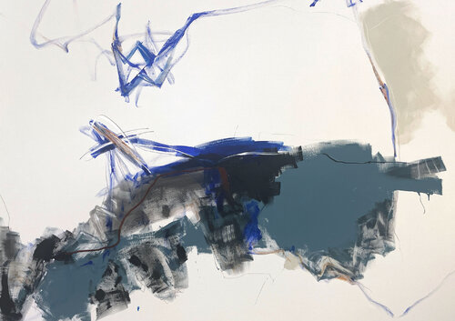 Istanbul van Cheryl Harrison, Schilderij te koop op Singulart