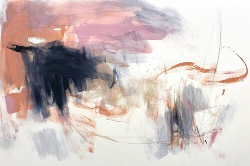 Soft breeze di Cheryl Harrison, Pittura in vendita su Singulart