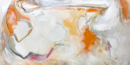 Racing Balloons van Cheryl Harrison, Schilderij te koop op Singulart