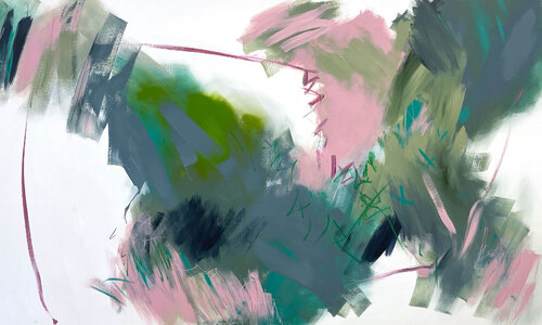 High Road par Cheryl Harrison, Peinture en vente sur Singulart