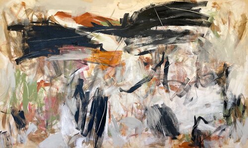 Adrenaline by Cheryl Harrison, Painting for Sale on Singulart