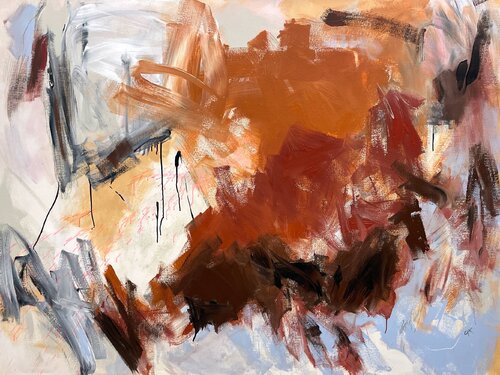 Middle Of Nowhere by Cheryl Harrison, 회화 for Sale on Singulart