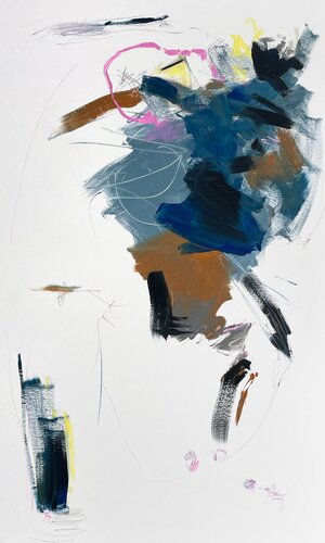 Stormy by Cheryl Harrison, 회화 for Sale on Singulart