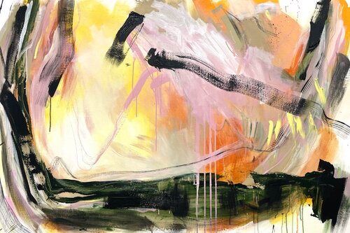 Explorer by Cheryl Harrison, Painting for Sale on Singulart