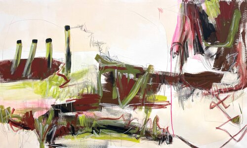 Industrial Chic van Cheryl Harrison, Schilderij te koop op Singulart