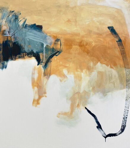 Into The Fall van Cheryl Harrison, Schilderij te koop op Singulart