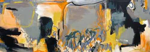 Utopia by Cheryl Harrison, Painting for Sale on Singulart