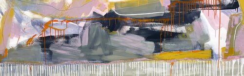 Fringe Benefits by Cheryl Harrison, Painting for Sale on Singulart